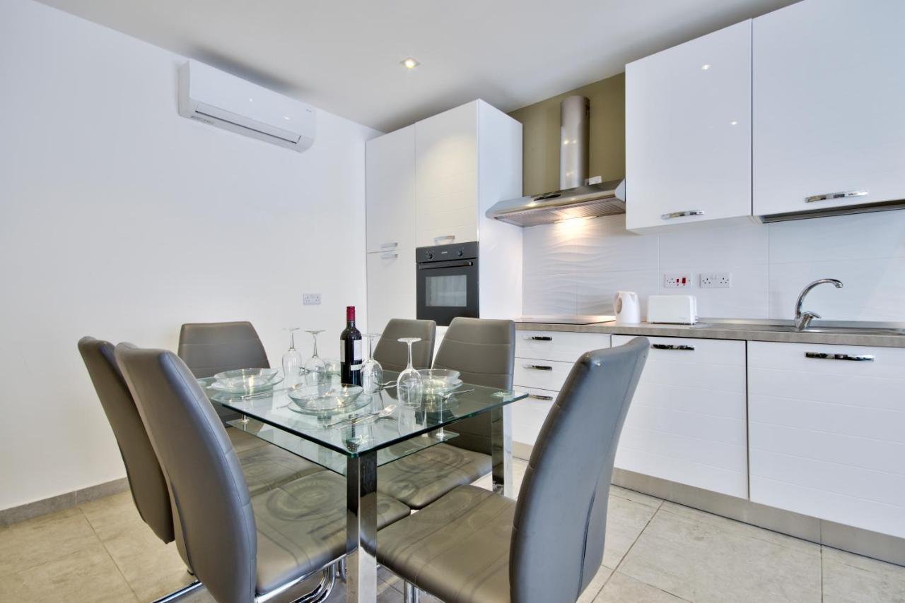 Cityvista - Gzira Apartments And Penthouse By Shortletsmalta Eksteriør bilde