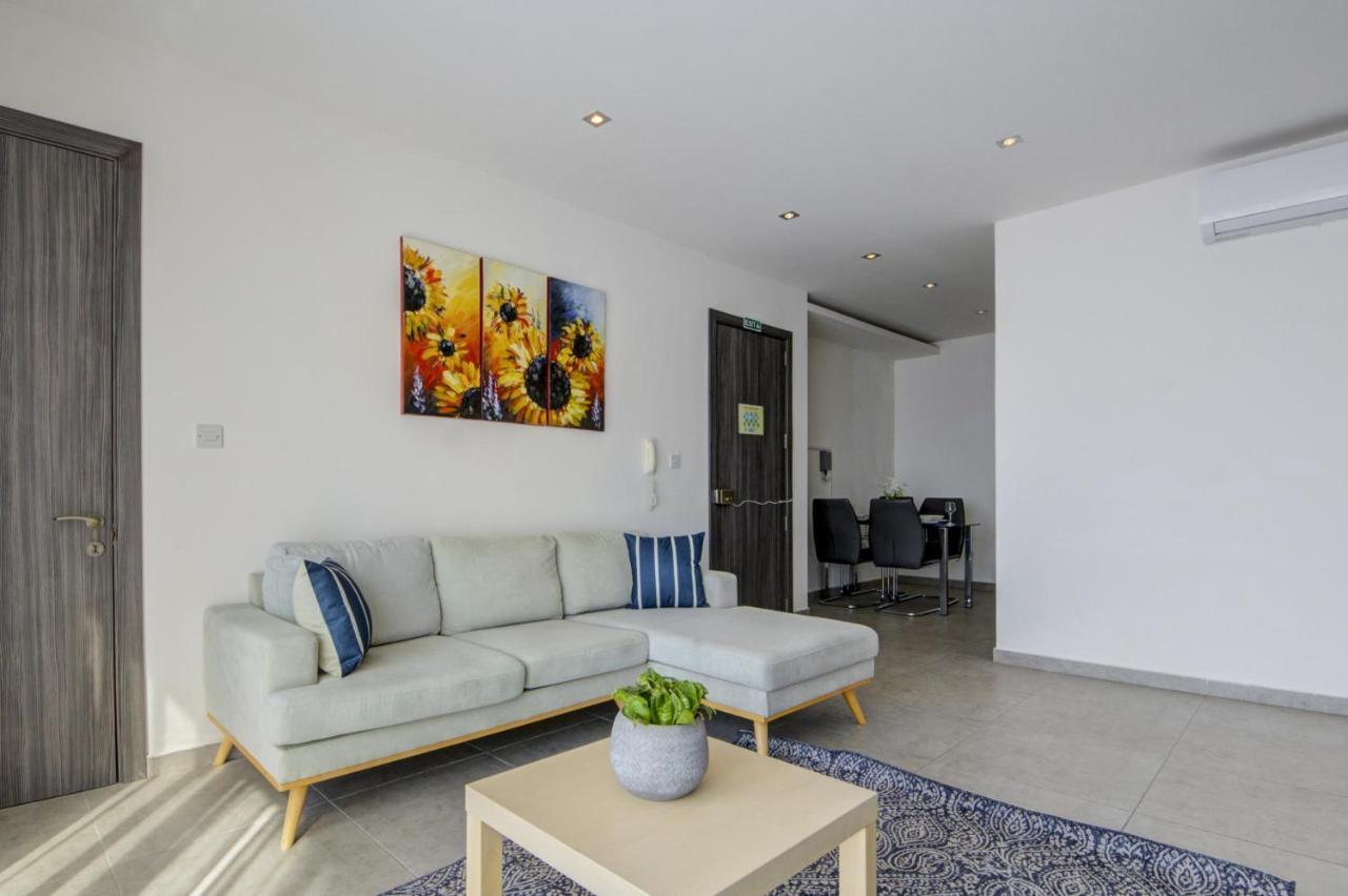 Cityvista - Gzira Apartments And Penthouse By Shortletsmalta Eksteriør bilde