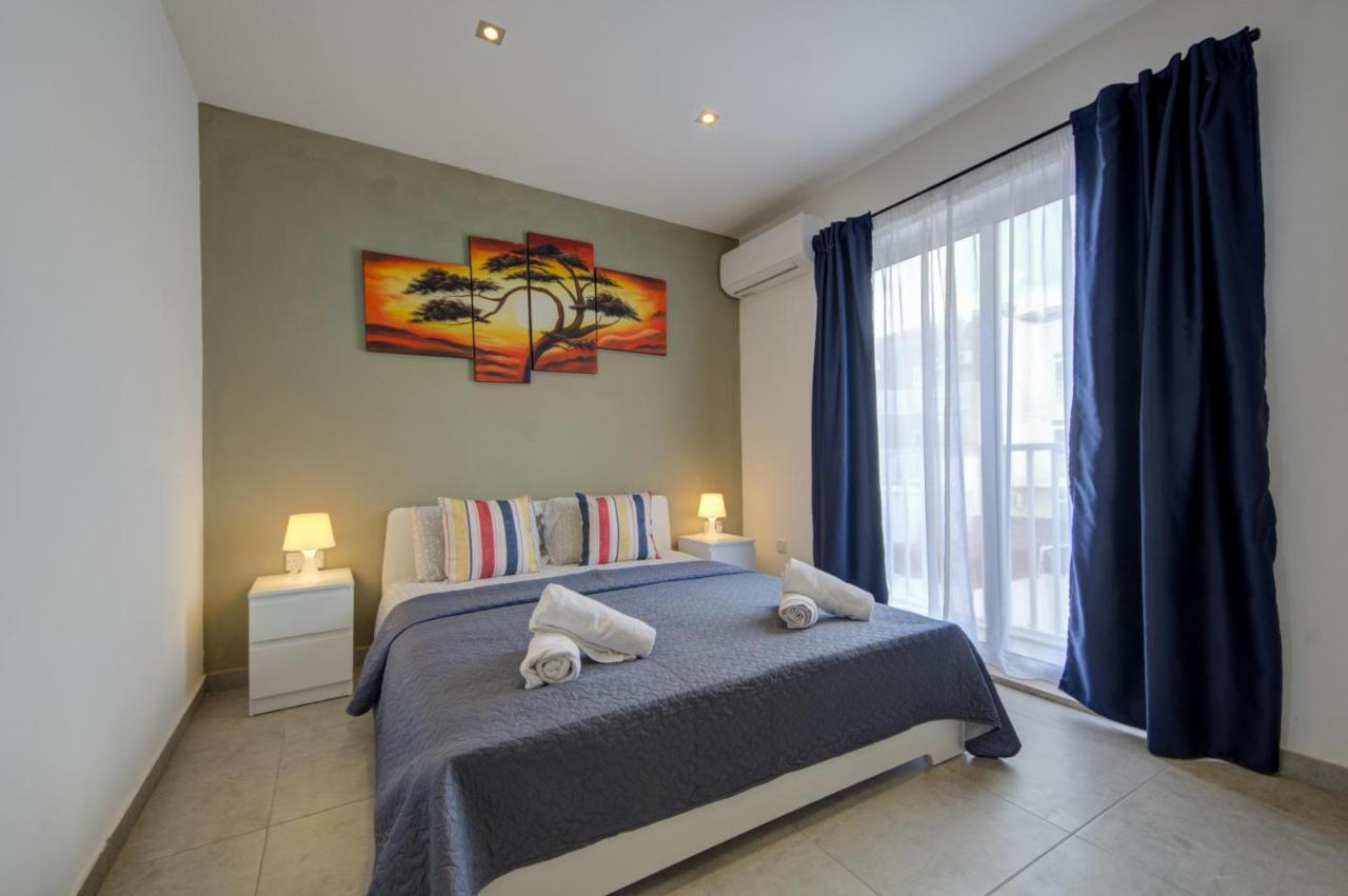 Cityvista - Gzira Apartments And Penthouse By Shortletsmalta Eksteriør bilde