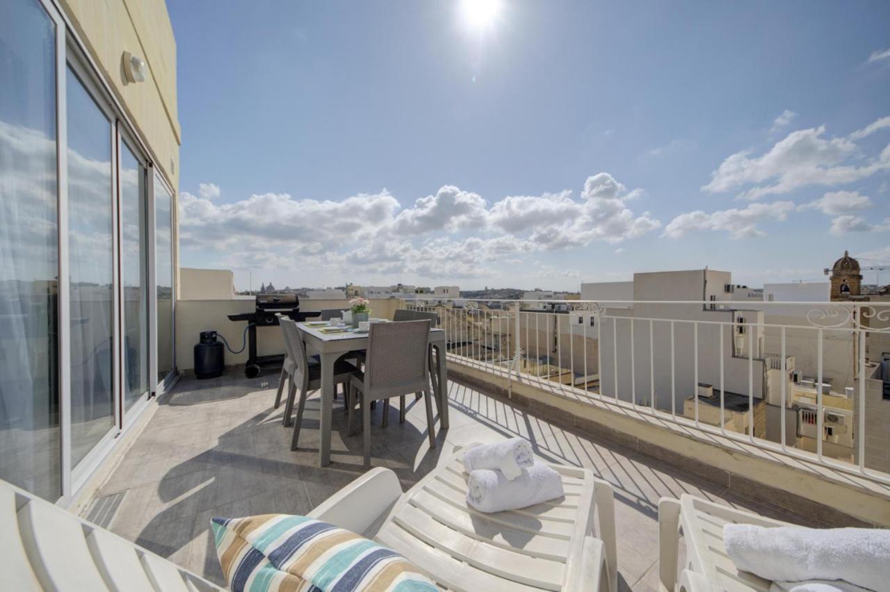 Cityvista - Gzira Apartments And Penthouse By Shortletsmalta Eksteriør bilde
