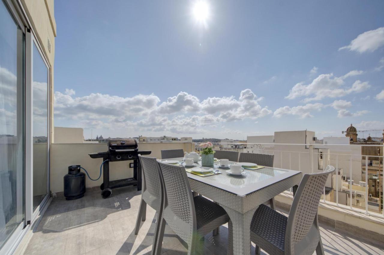 Cityvista - Gzira Apartments And Penthouse By Shortletsmalta Eksteriør bilde