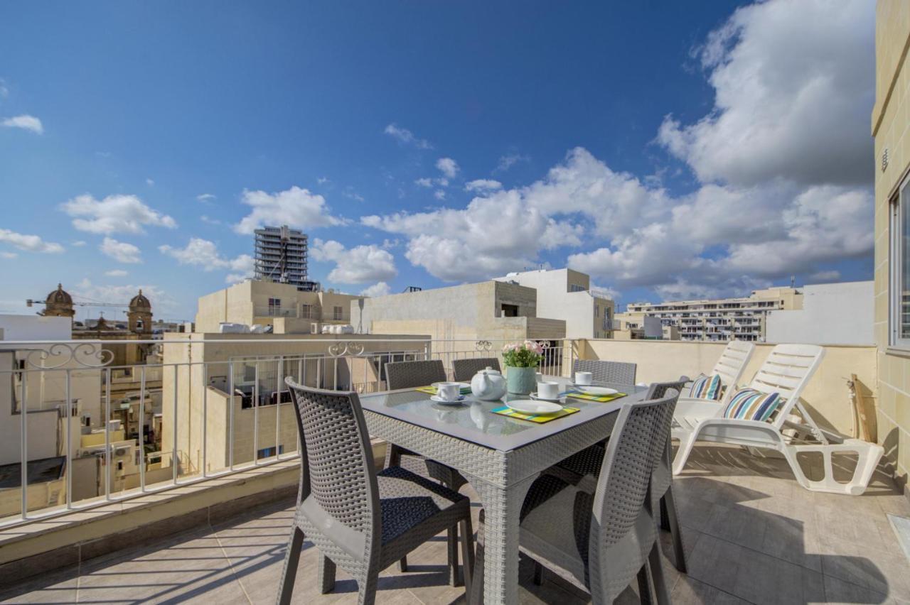 Cityvista - Gzira Apartments And Penthouse By Shortletsmalta Eksteriør bilde