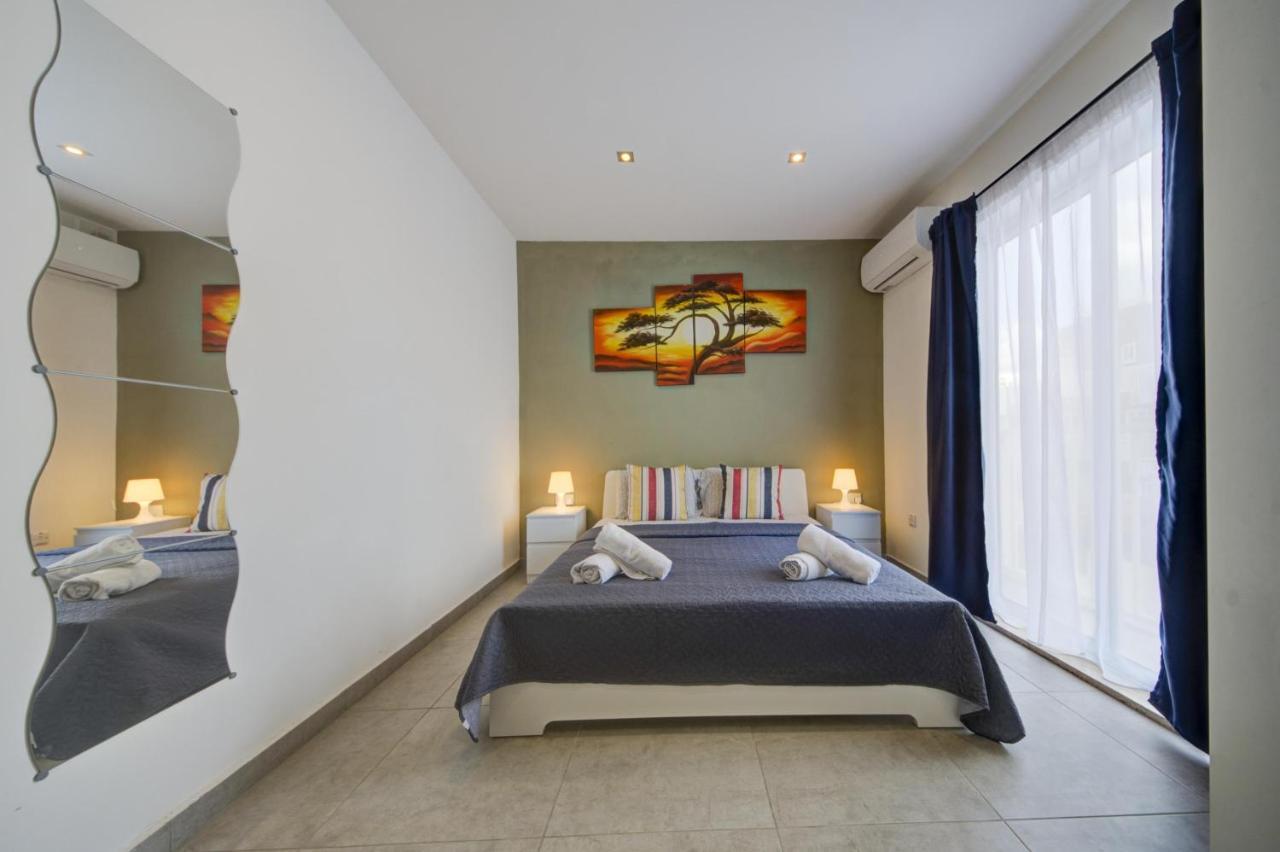Cityvista - Gzira Apartments And Penthouse By Shortletsmalta Eksteriør bilde