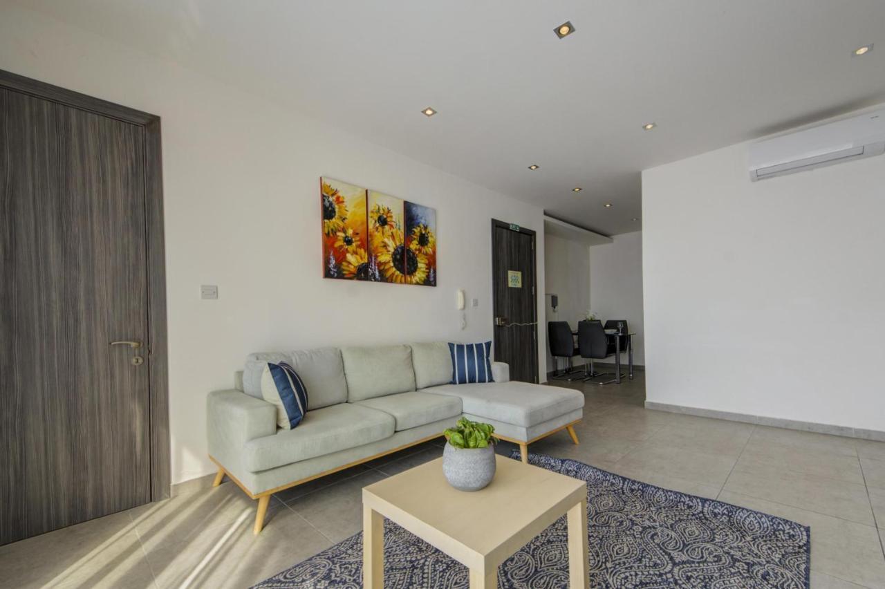 Cityvista - Gzira Apartments And Penthouse By Shortletsmalta Eksteriør bilde