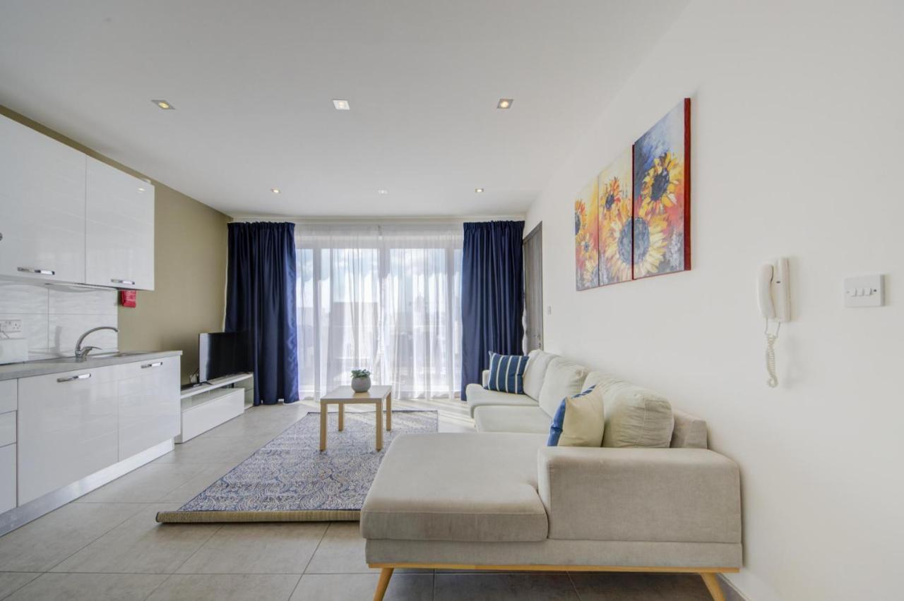 Cityvista - Gzira Apartments And Penthouse By Shortletsmalta Eksteriør bilde