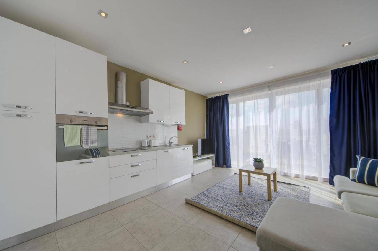 Cityvista - Gzira Apartments And Penthouse By Shortletsmalta Eksteriør bilde