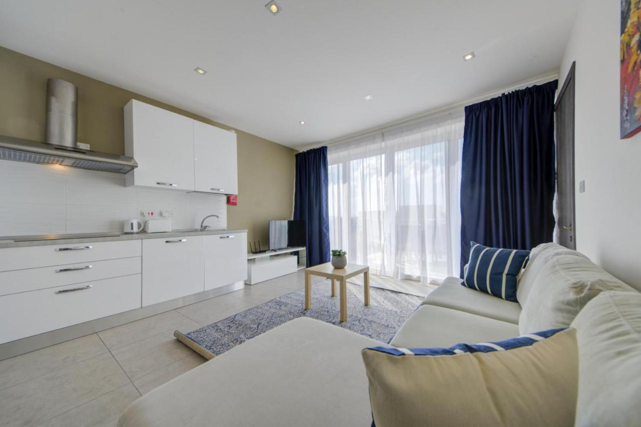 Cityvista - Gzira Apartments And Penthouse By Shortletsmalta Eksteriør bilde
