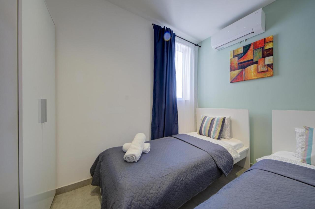 Cityvista - Gzira Apartments And Penthouse By Shortletsmalta Eksteriør bilde
