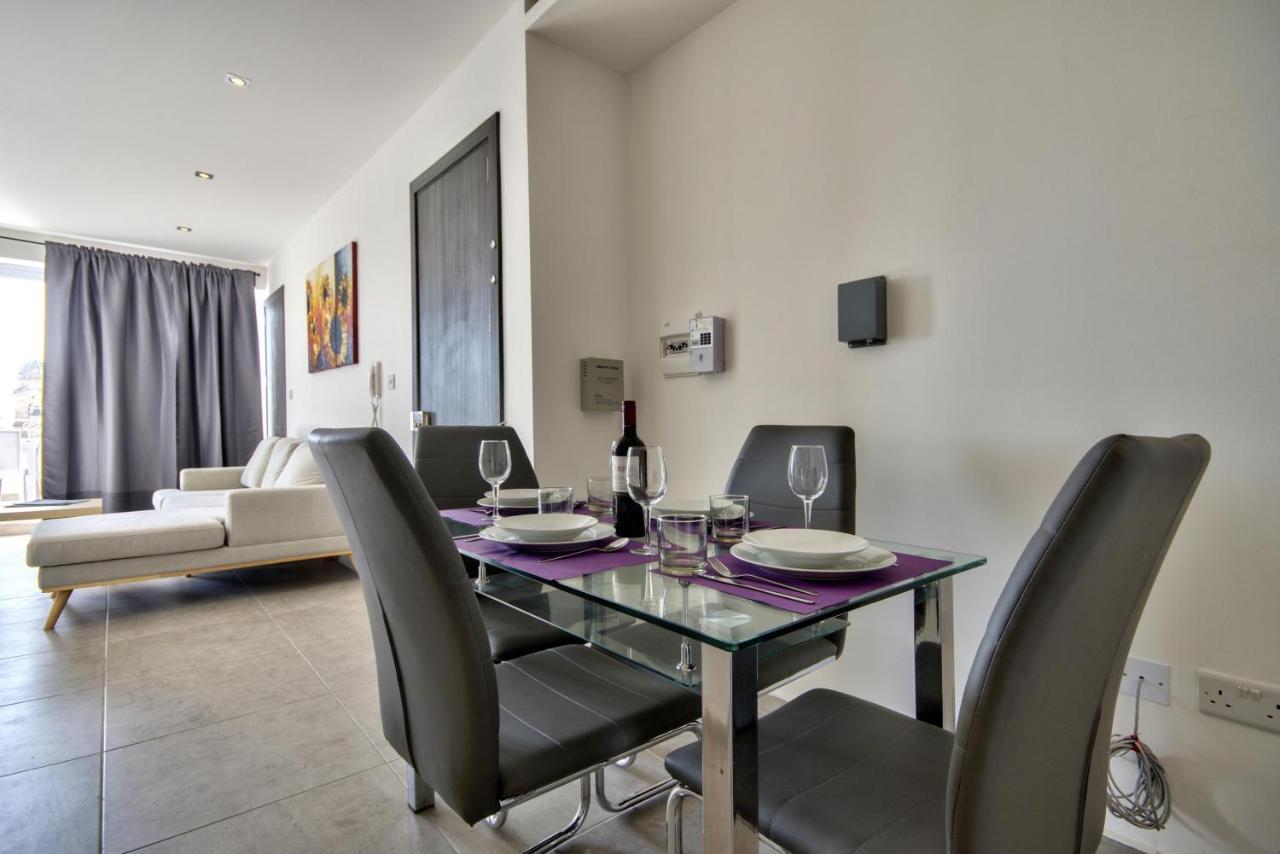 Cityvista - Gzira Apartments And Penthouse By Shortletsmalta Eksteriør bilde