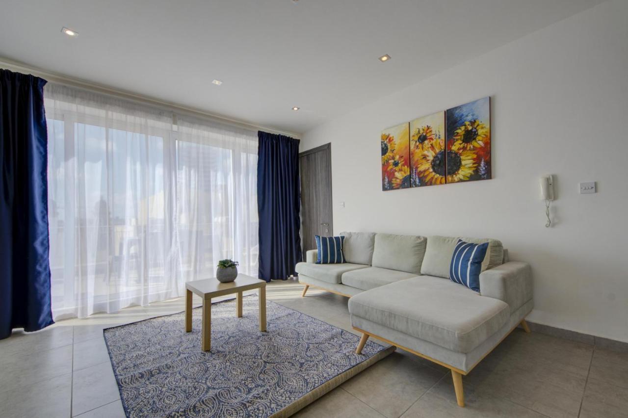 Cityvista - Gzira Apartments And Penthouse By Shortletsmalta Eksteriør bilde