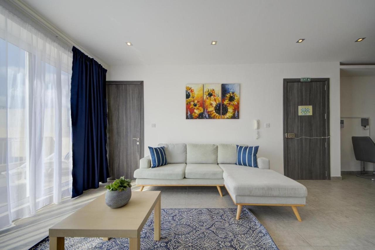Cityvista - Gzira Apartments And Penthouse By Shortletsmalta Eksteriør bilde