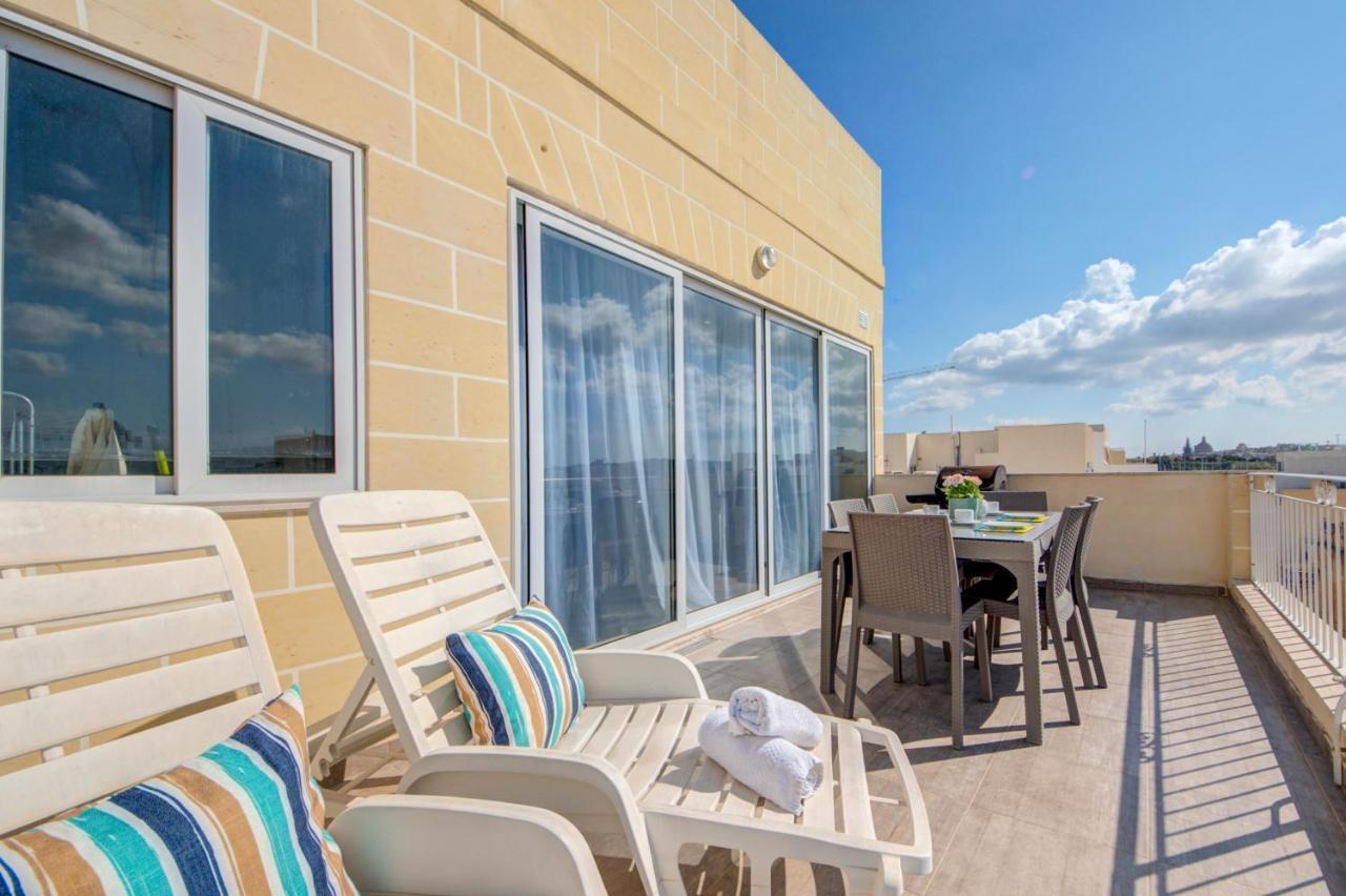 Cityvista - Gzira Apartments And Penthouse By Shortletsmalta Eksteriør bilde